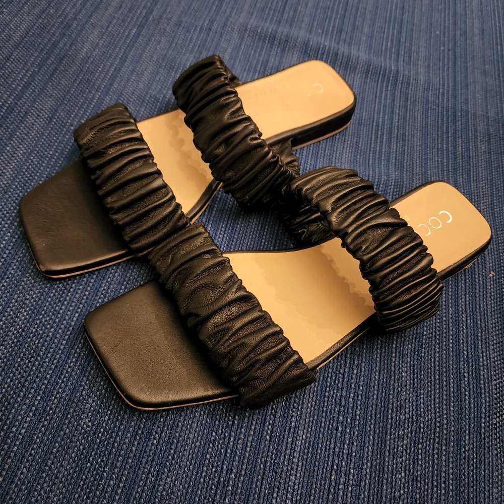 Coconuts by Matisse No Lies Black Sandals